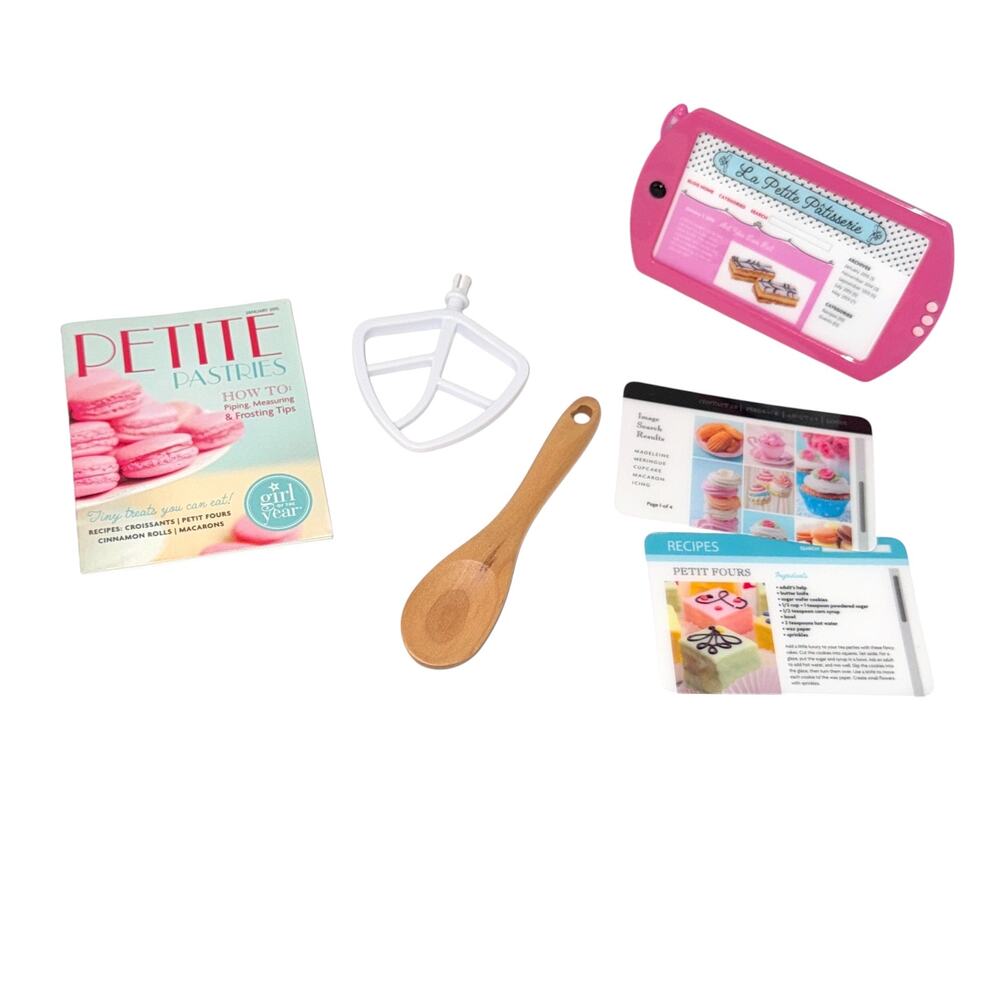 American Girl Grace's Baking Set (Battery Operated Mixer) - Picture 6 of 7